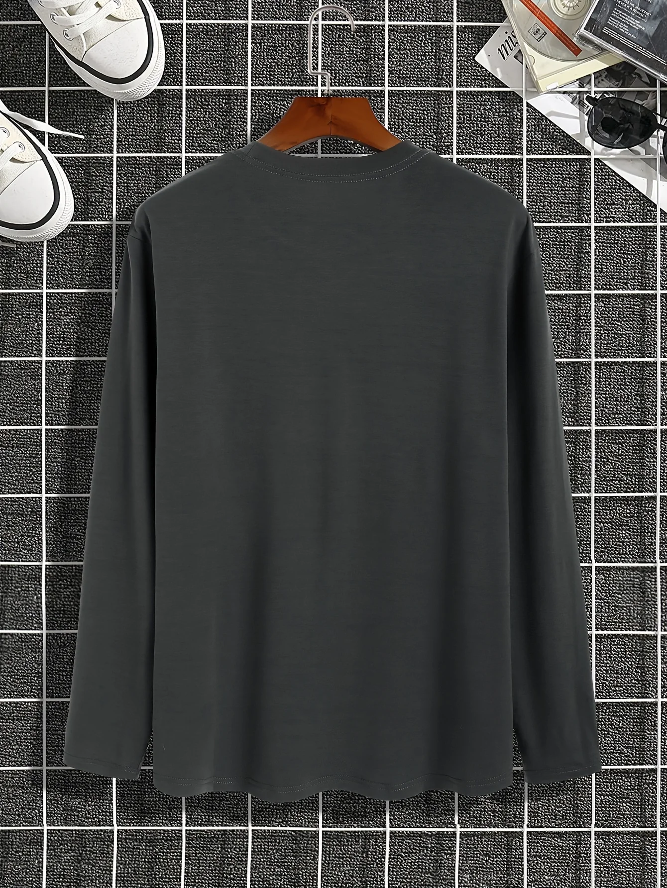 te shirt homme manche longue paris – Image 17