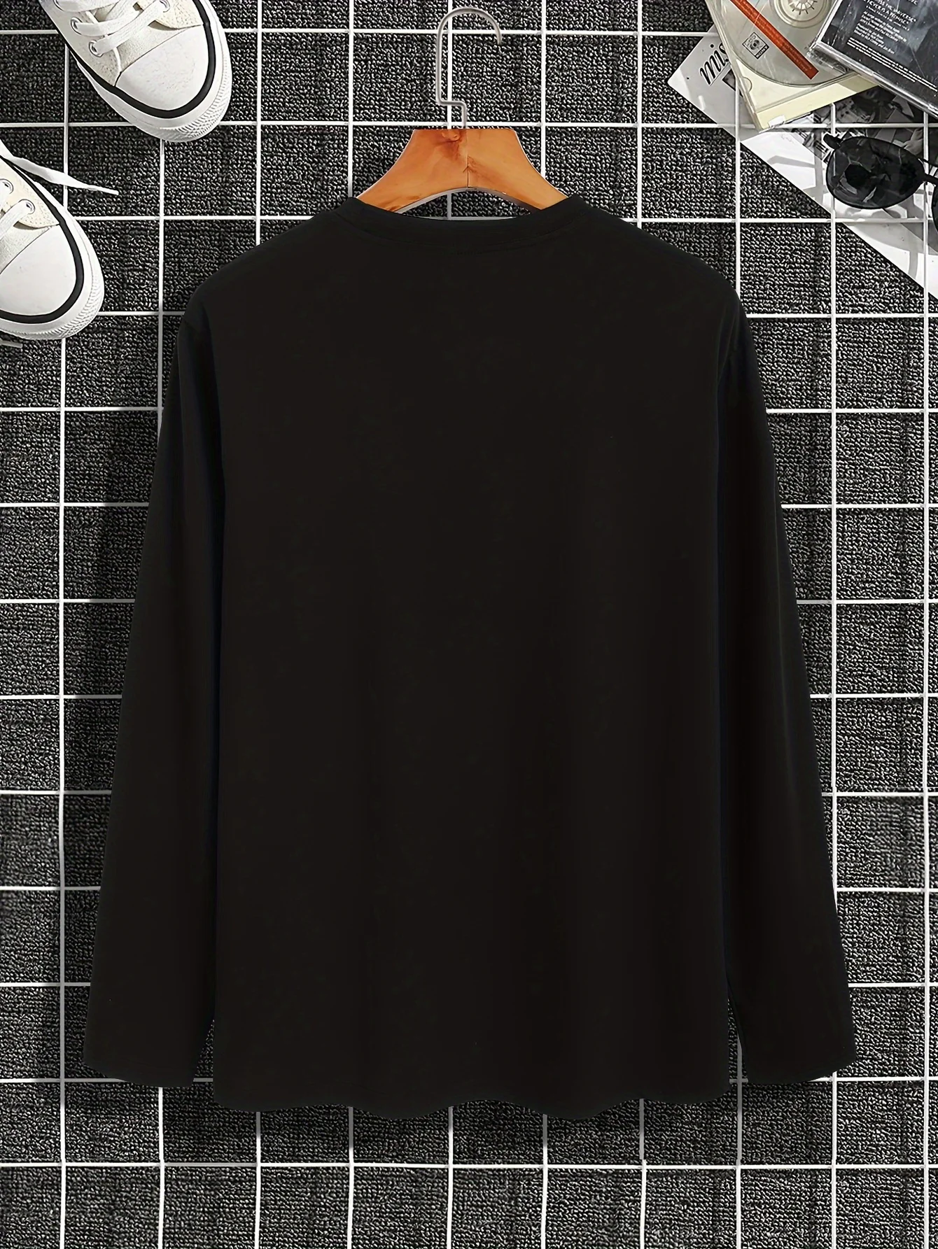 te shirt homme manche longue paris – Image 15