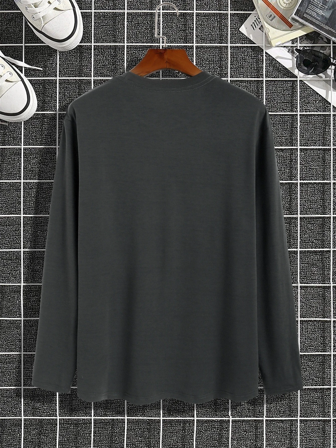 T-shirt homme manche longue – Image 8