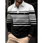 t-shirt homme manche longue