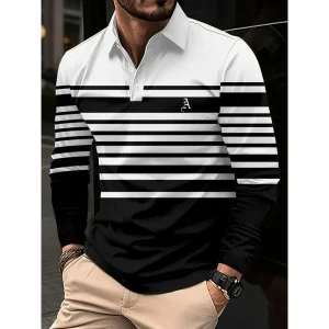 t-shirt homme manche longue