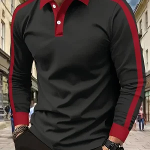 t-shirt homme manche longue