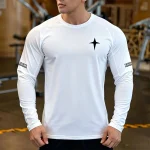 T-Shirt homme manche longue