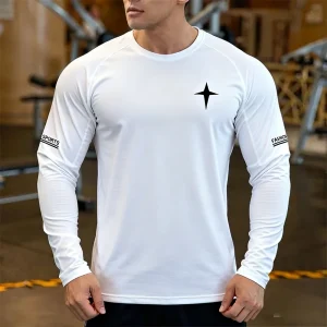 T-Shirt homme manche longue