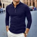 T-shirt homme manche longue