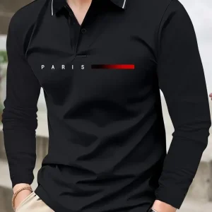 t-shirt homme manche longue