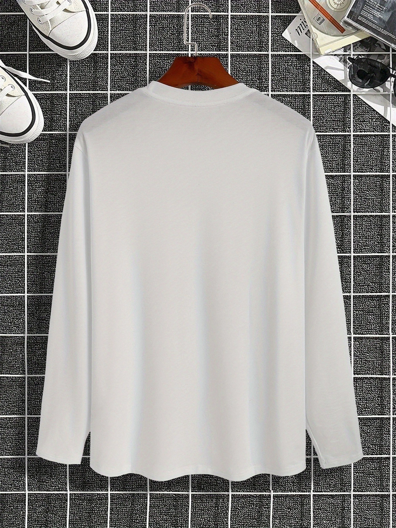 T-shirt homme manche longue – Image 9