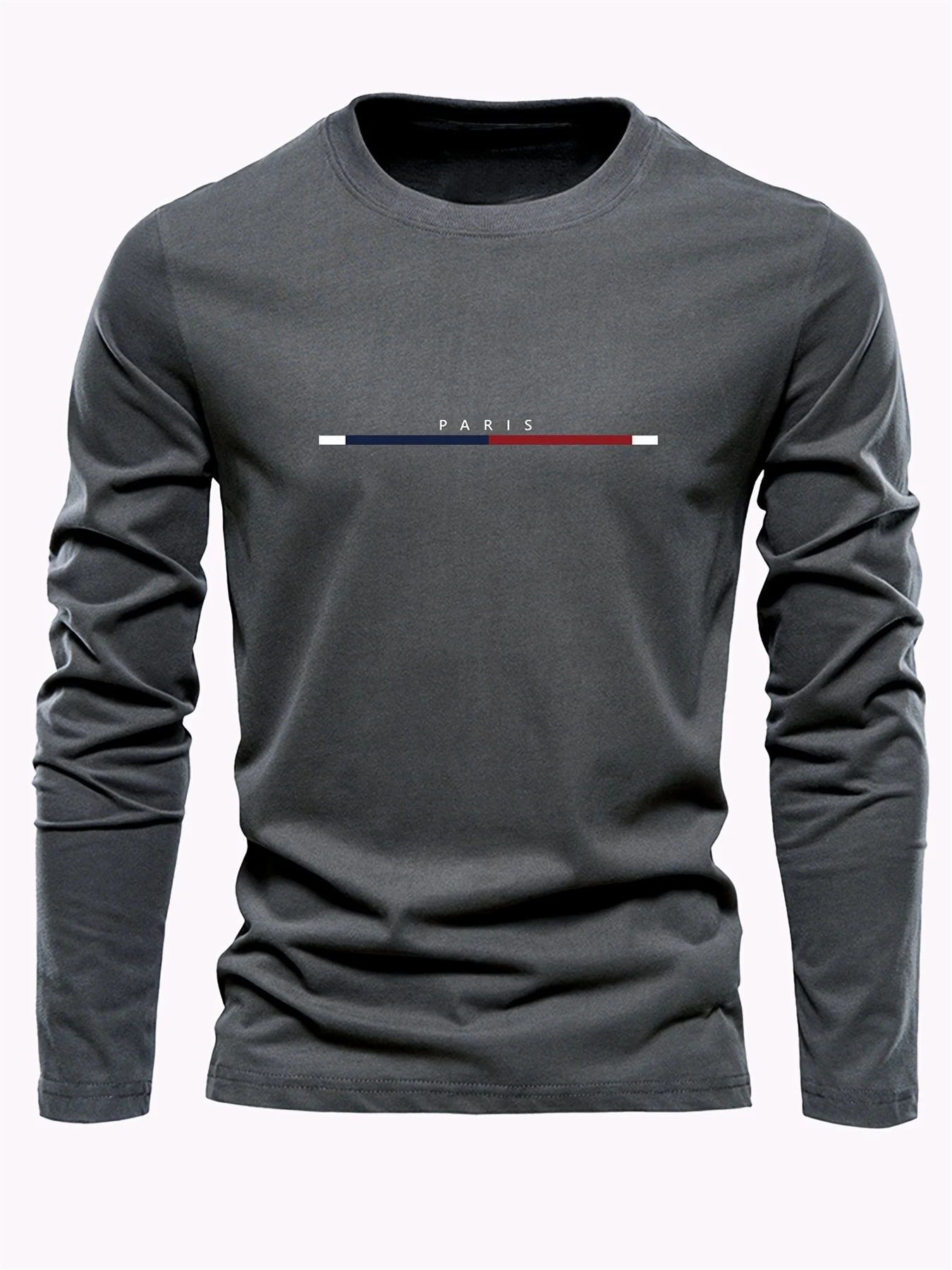te shirt homme manche longue paris – Image 11