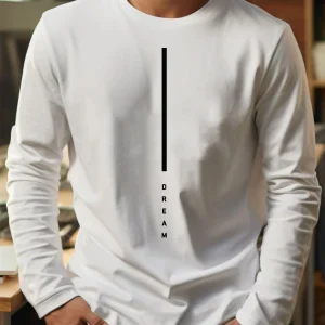T-shirt homme manche longue