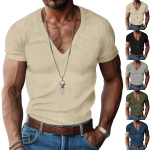 T-shirt homme manche longue