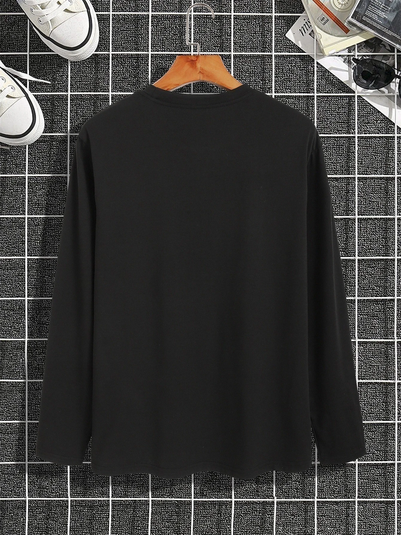 T-shirt homme manche longue – Image 7