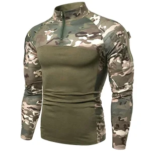 T-Shirt homme manche longue