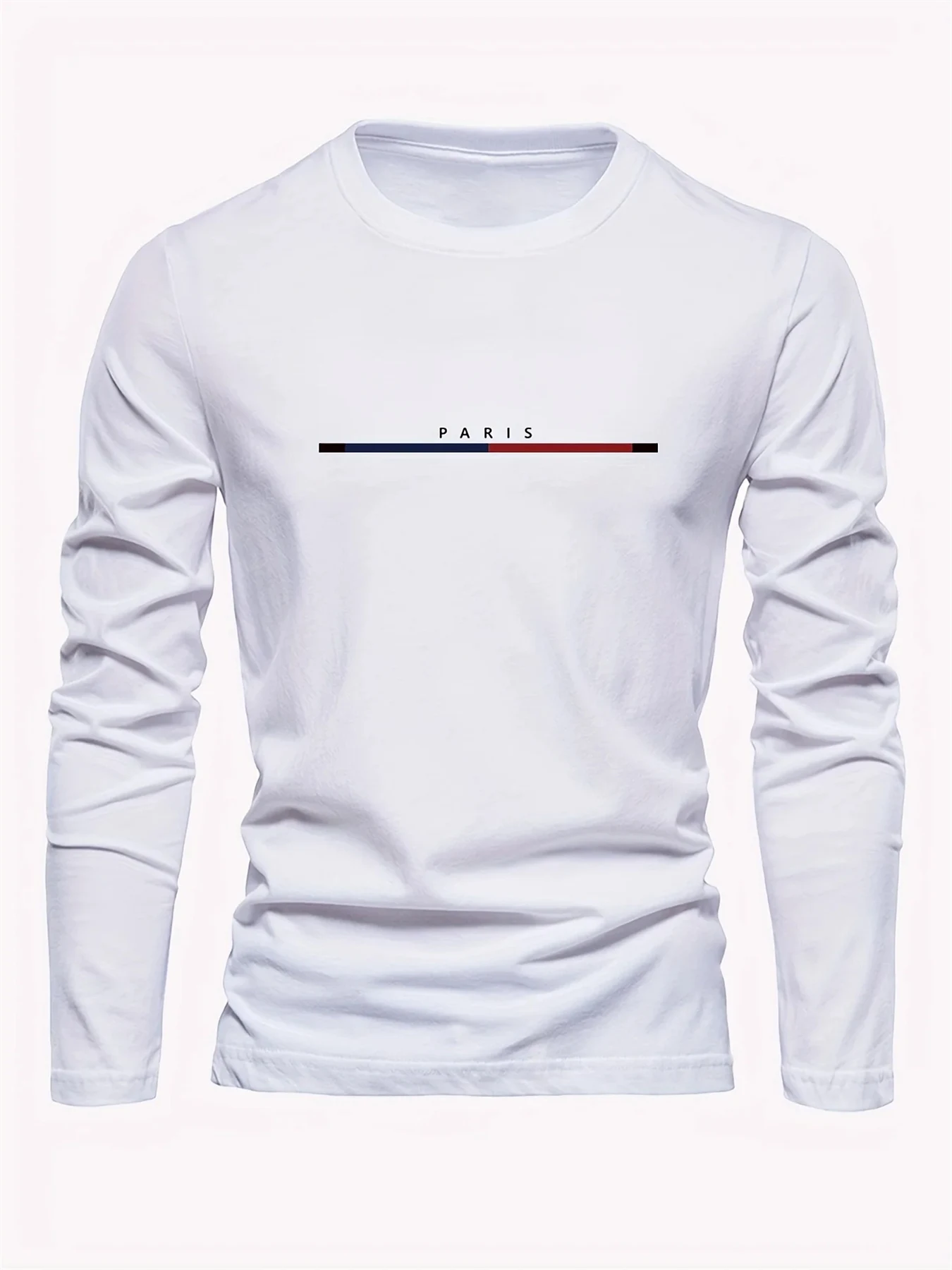 te shirt homme manche longue paris – Image 6