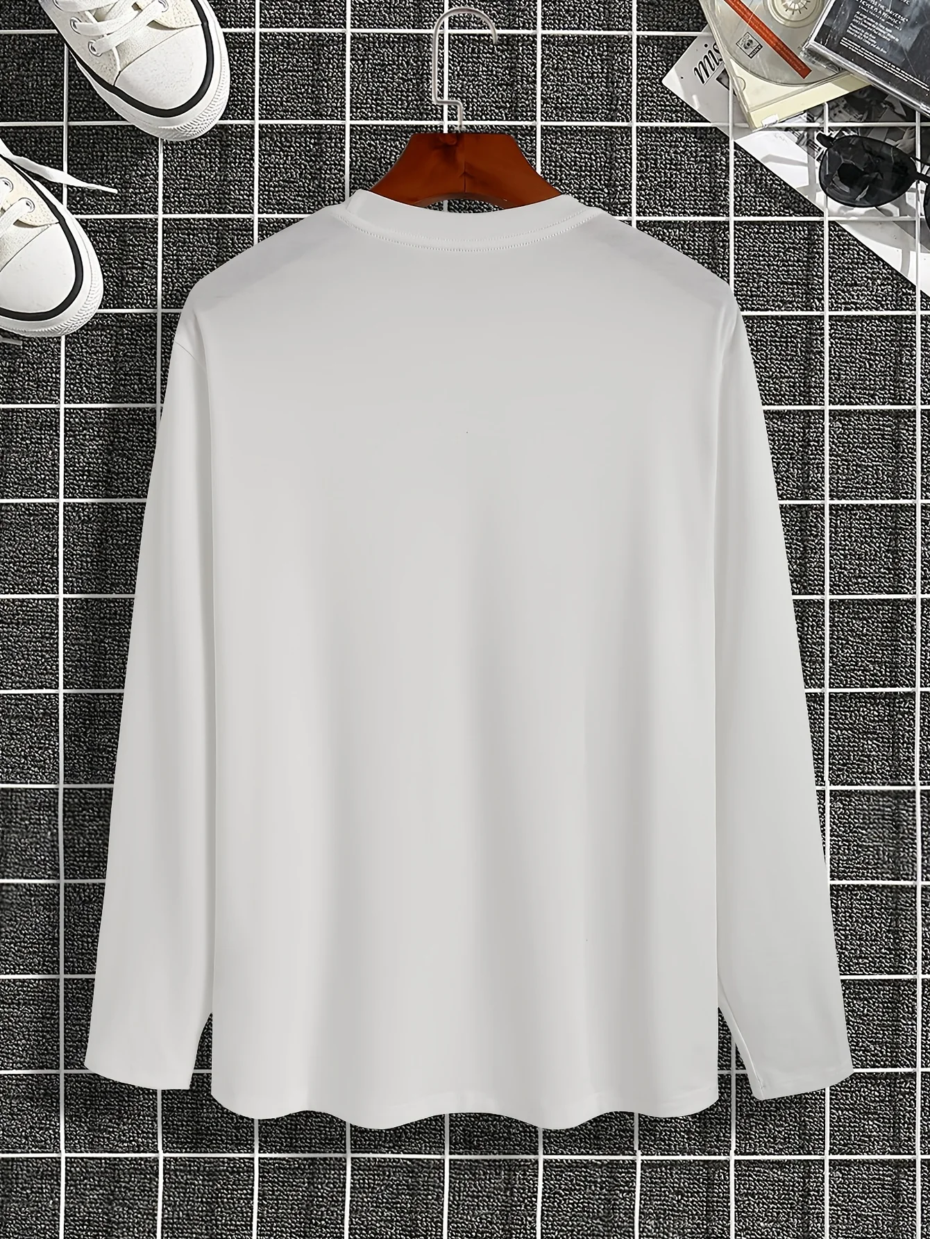 te shirt homme manche longue paris – Image 16