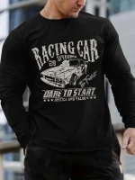 T-shirt homme manche longue