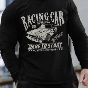 T-shirt homme manche longue