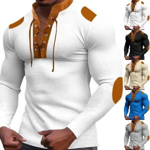 T-shirt homme manche longue
