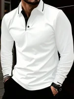 t-shirt homme manche longue