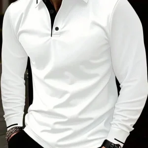 t-shirt homme manche longue