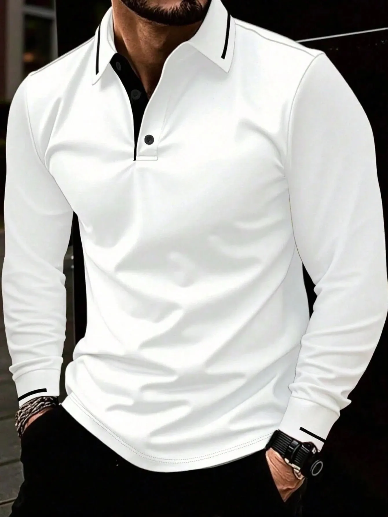 t-shirt homme manche longue