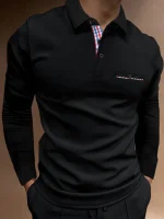 t-shirt homme manche longue
