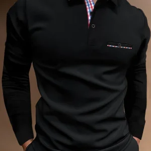 t-shirt homme manche longue